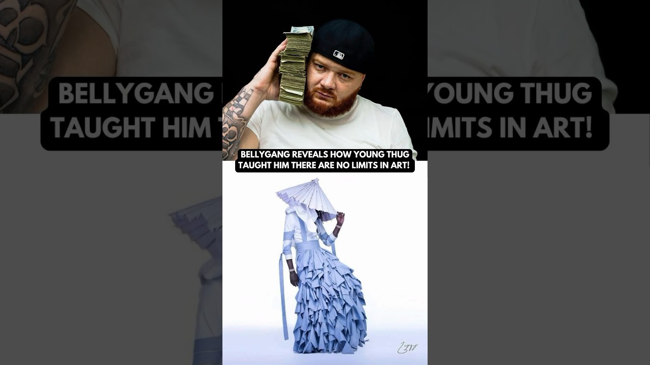 BELLY GANG ON YOUNGTHUG INSPIRING HIM MUSICALLY #bellygang #youngthug #rap #hiphop #viralrap