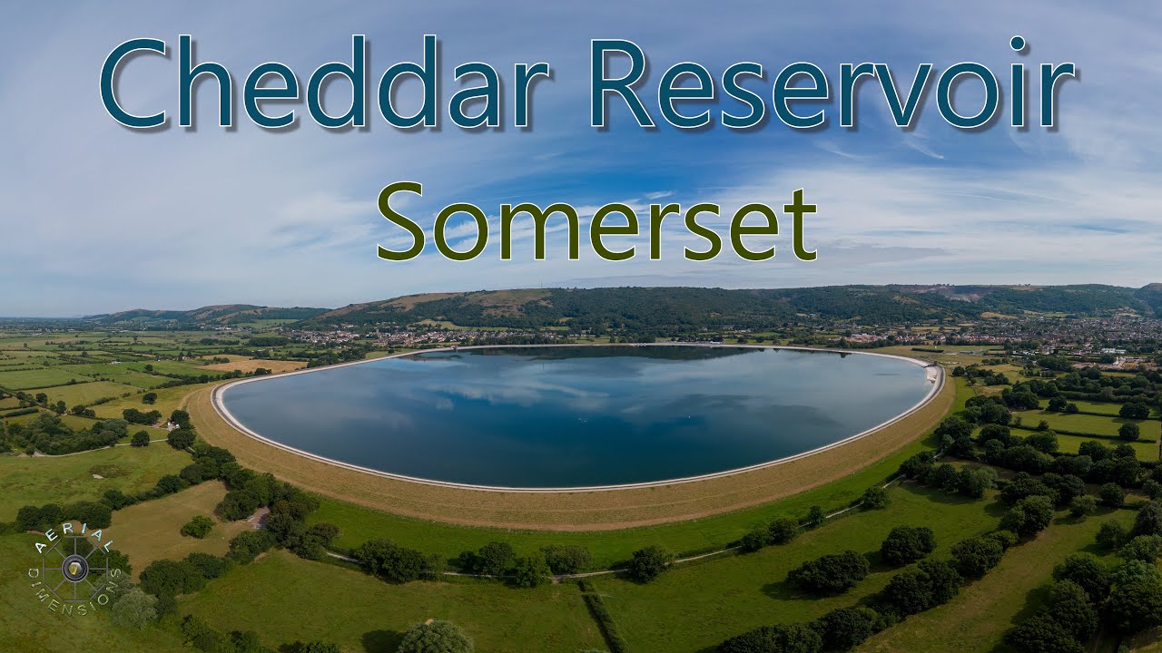 CHEDDAR RESERVOIR IN SOMERSET