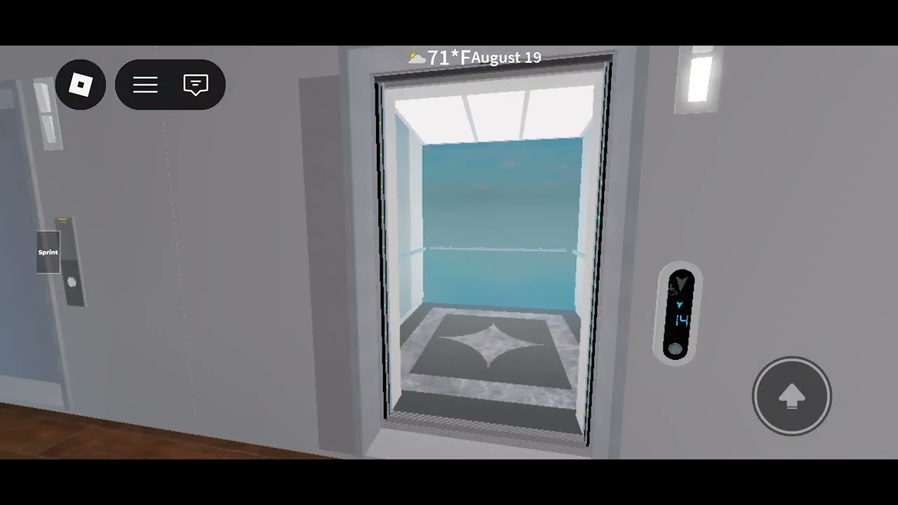 Roblox Электрический лифт Sigma 1000/kg V=4m/s 