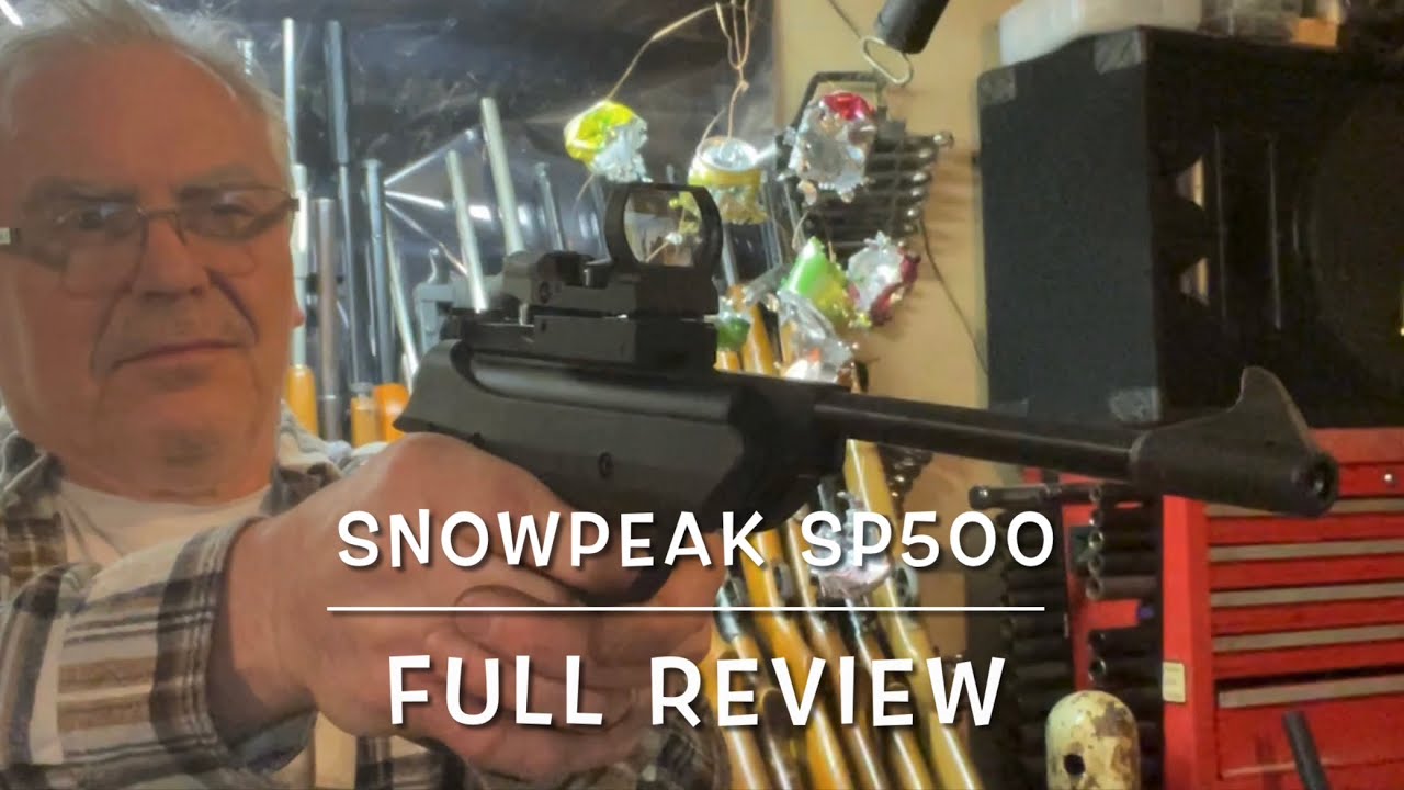 Полный обзор и ремонт спускового крючка Snowpeak SP500 .177 с переломным стволом. Отличный бюджет...