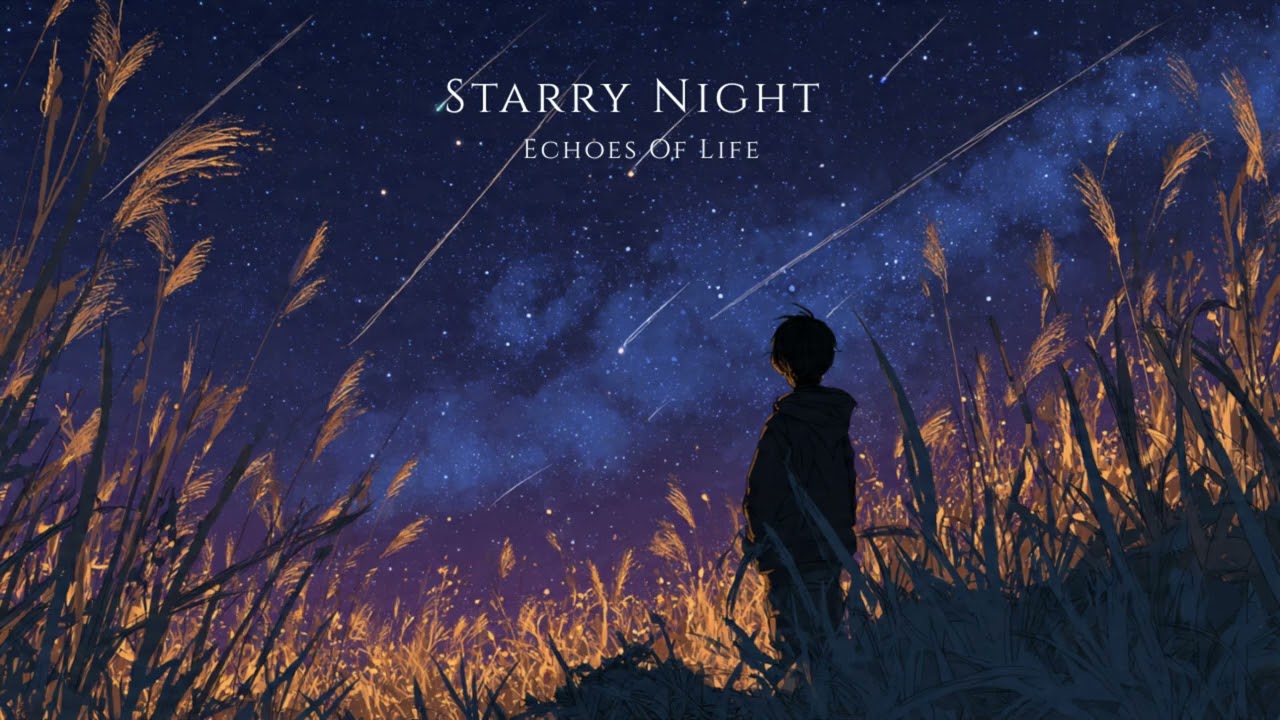 Starry Night – 15 Min Celtic Relaxing Music | Calm & Peaceful