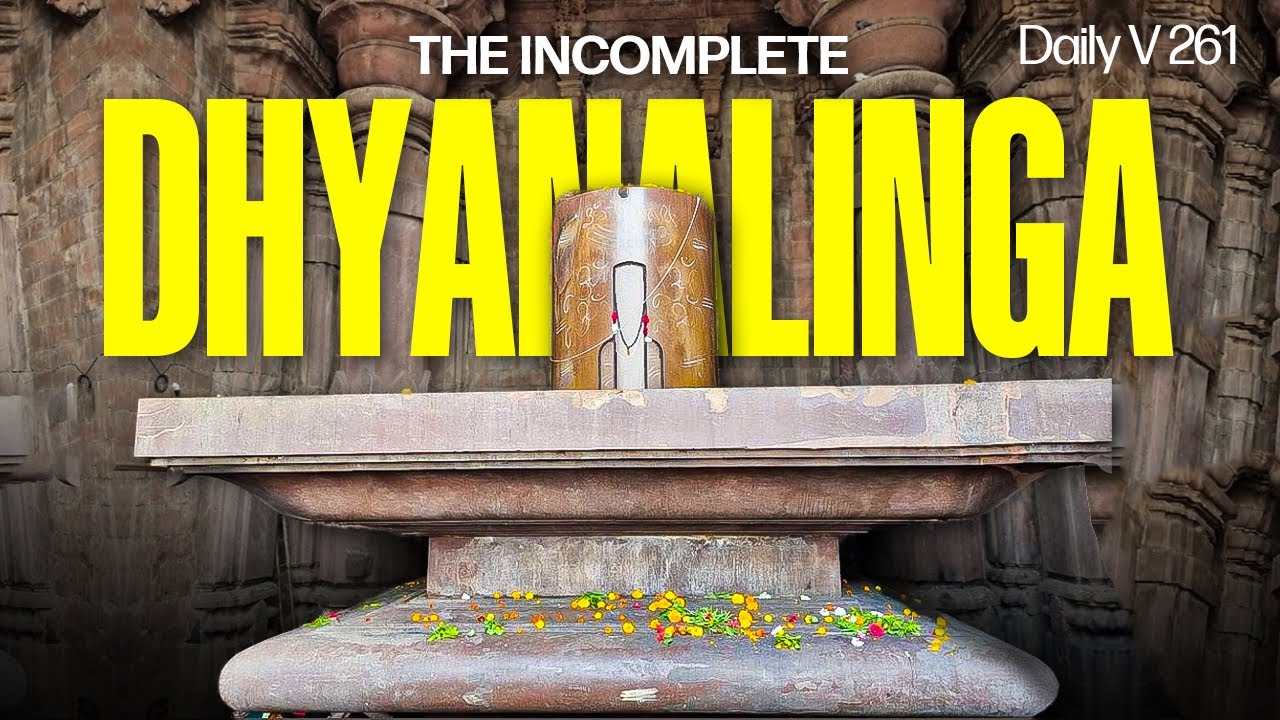 Visiting the Incomplete Dhyanalinga, Jain Temple & Parvati Cave Temple in Bhopal | DailyV 261