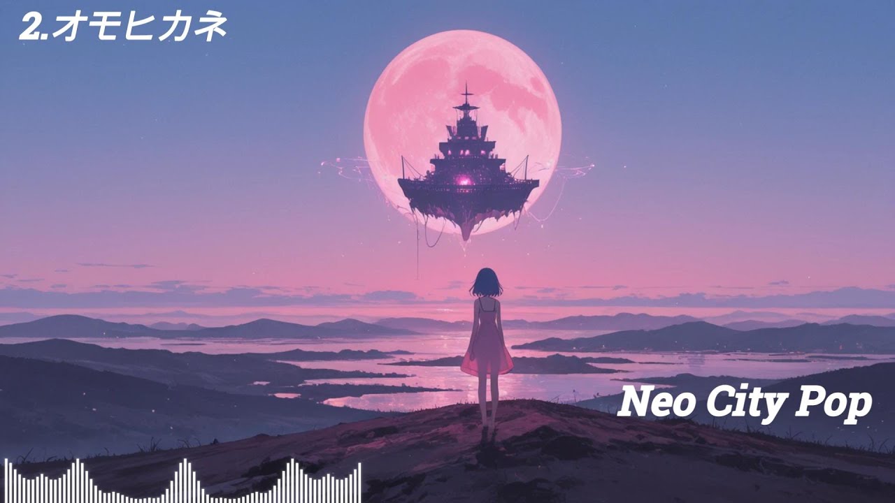 Neo City Pop / オモヒカネ / 日本語シティポップ！ / #city_pop #シティポップ