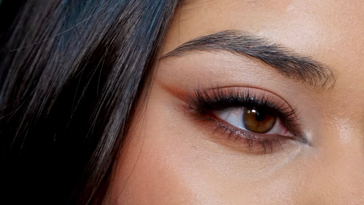 FALL IS HERE 🍂☕️🤎 Fall Smokey Wing Tutorial