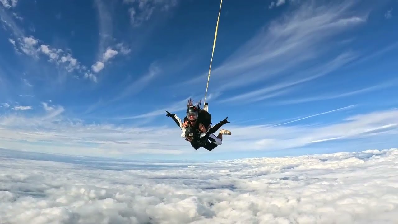 Navya Skydive - Freefall