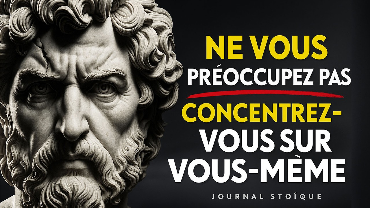 Quand tu réalises que personne ne s’en soucie, tout change | Philosophie stoïcienne