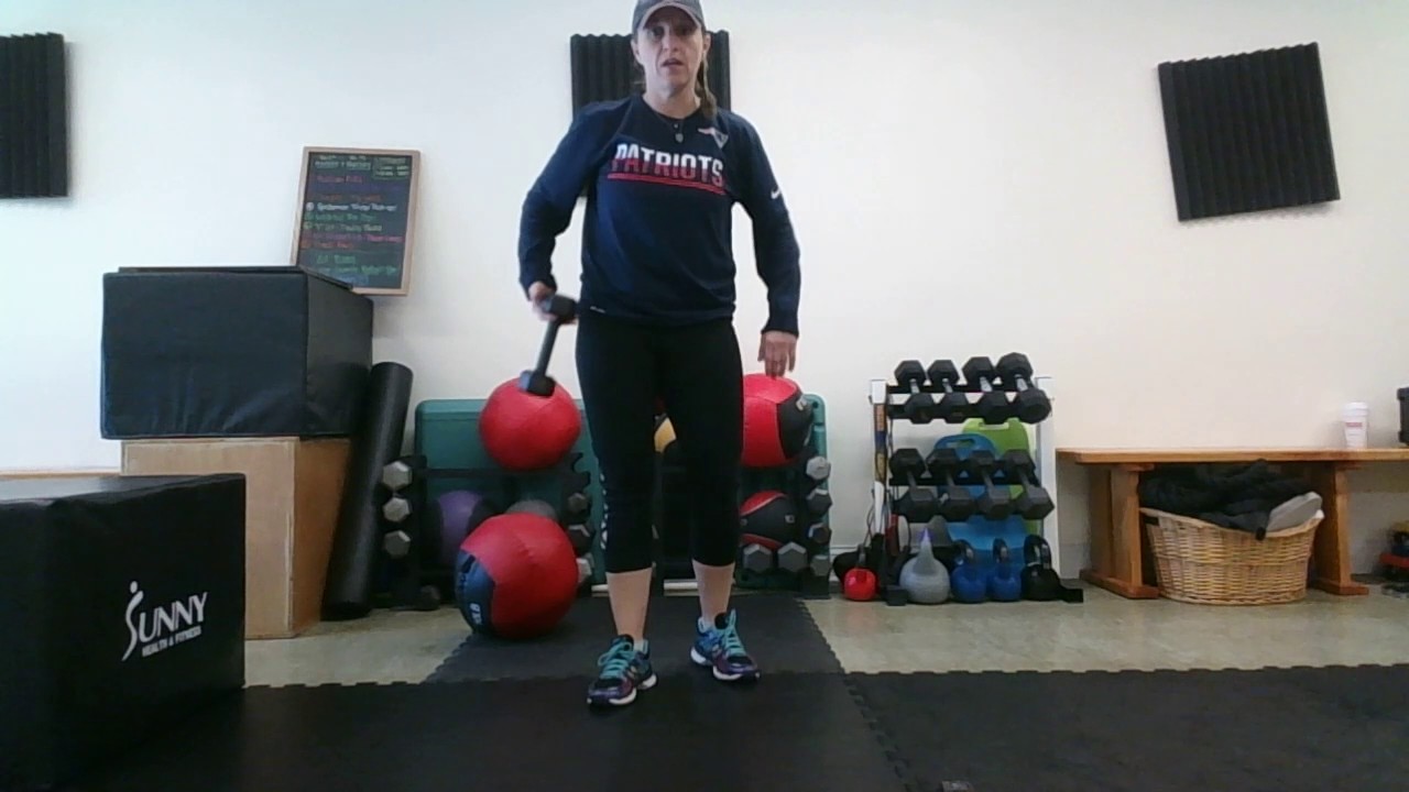 Boot Camp: 2/6/17  Fitness on the Go (FOTG) 1min Drill with A Z Football