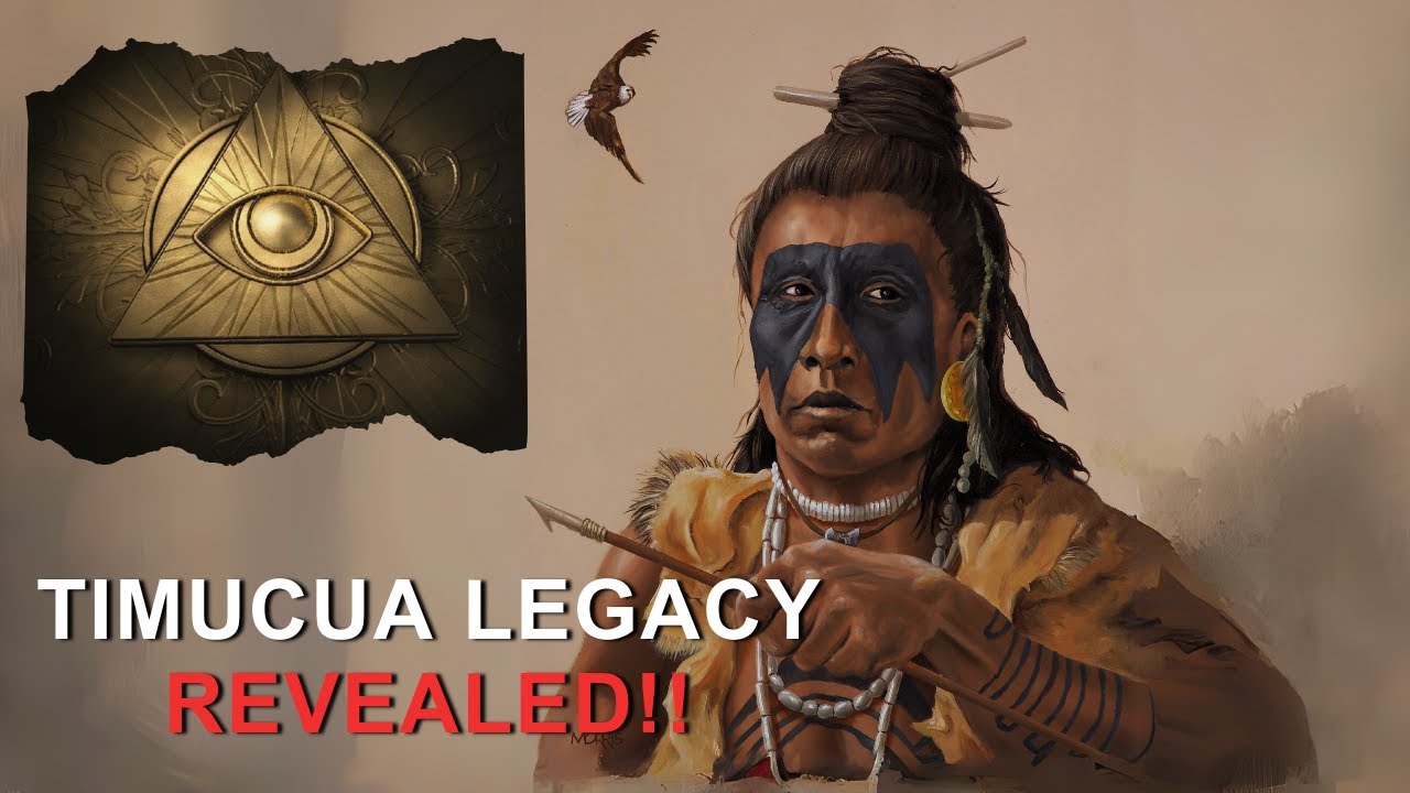 The Timucua Native Americans: Giants, and the Secret Jekyll Island Meetings of the Illuminati Pt. 1