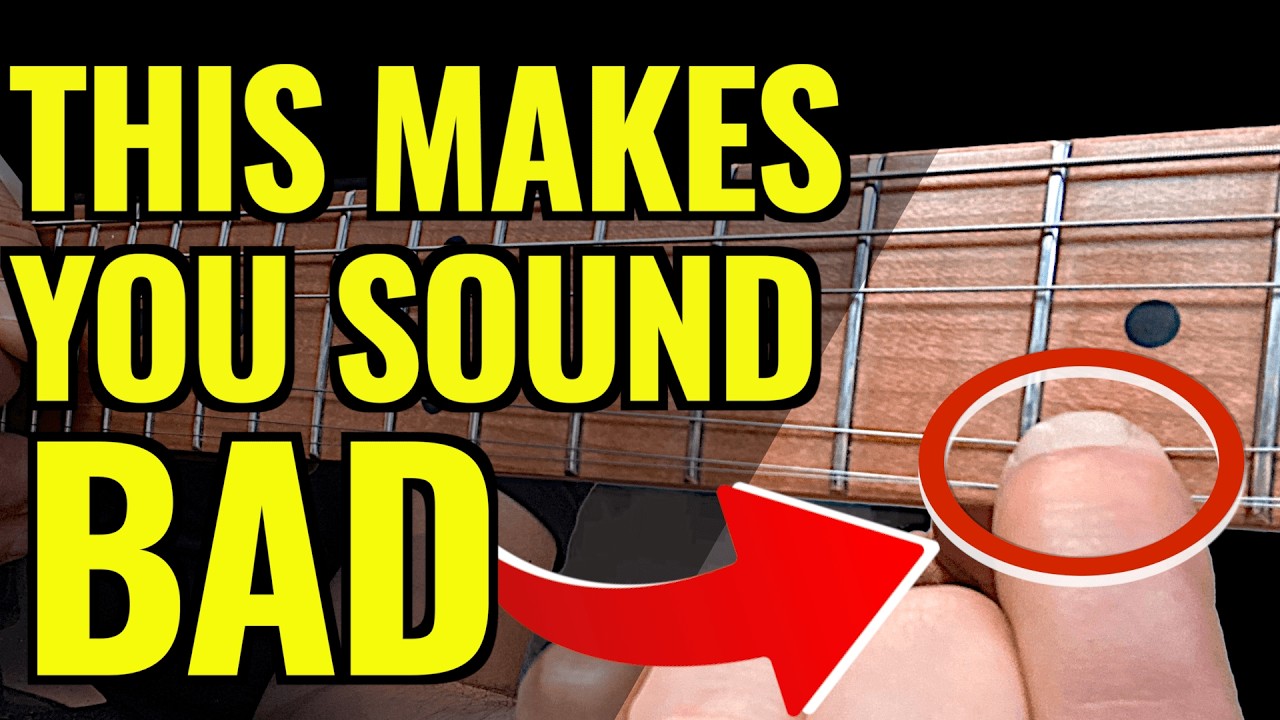 Change this to make your Blues solos sound PRO