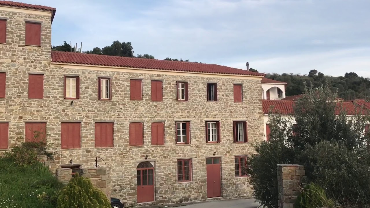 Προσκύνημα στη Μονή Μάντζαρη