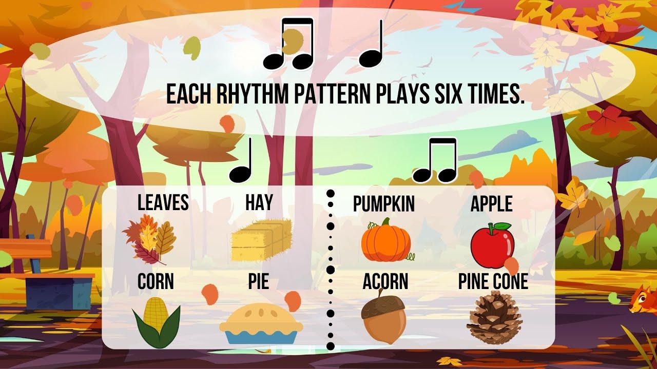 "Fall Rhythms" Play Along