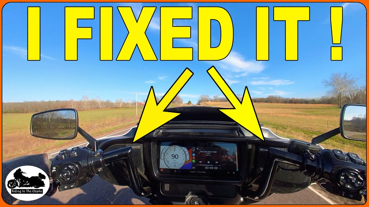 2024 HARLEY DAVIDSON Rockford Fosgate Stage II AUDIO FIXED