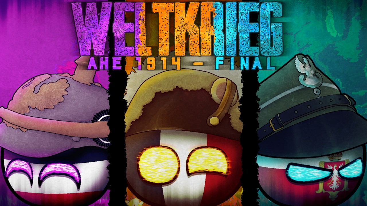 WELTKRIEG || Alternatywna Historia Europy 1914 || FINAŁ
