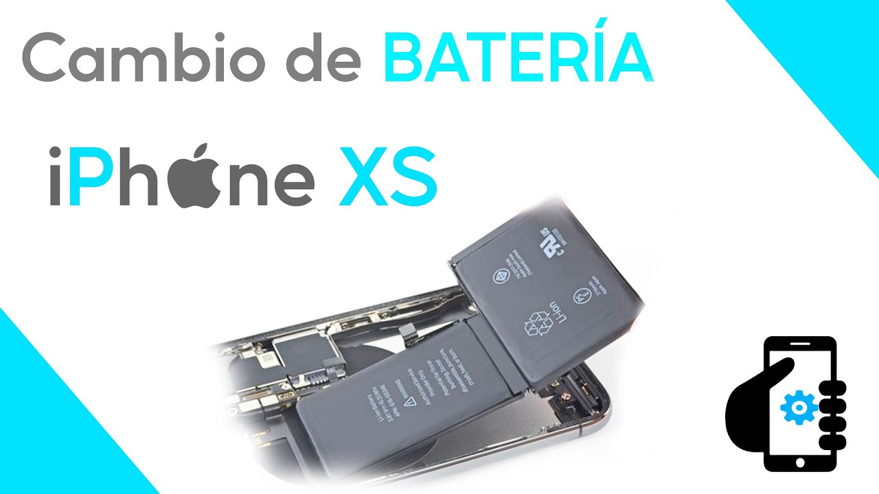 👉🏻 Cómo Cambiar la BATERÍA de iPhone XS 🔋