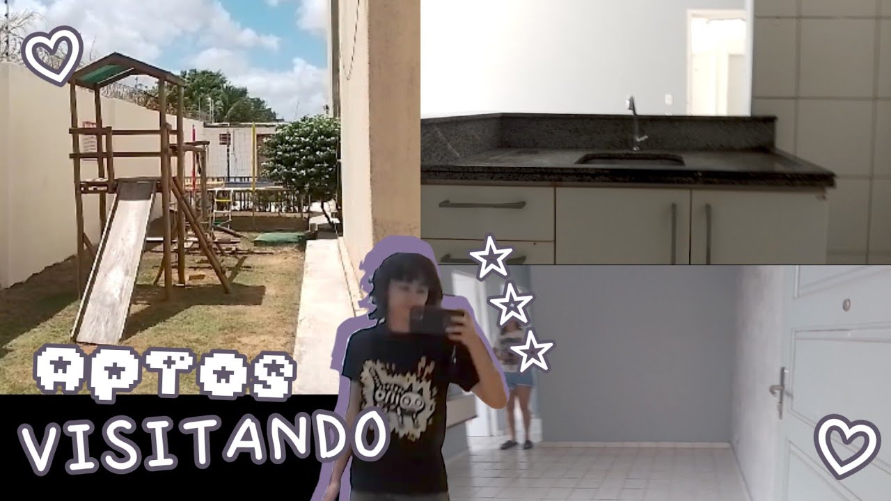 Visitando apartamentos / VLOG