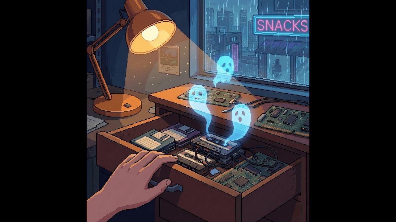 FREE FOR PROFIT - Lofi for Late Night Coding & Deep Focus - Magnetic Dust & Memories