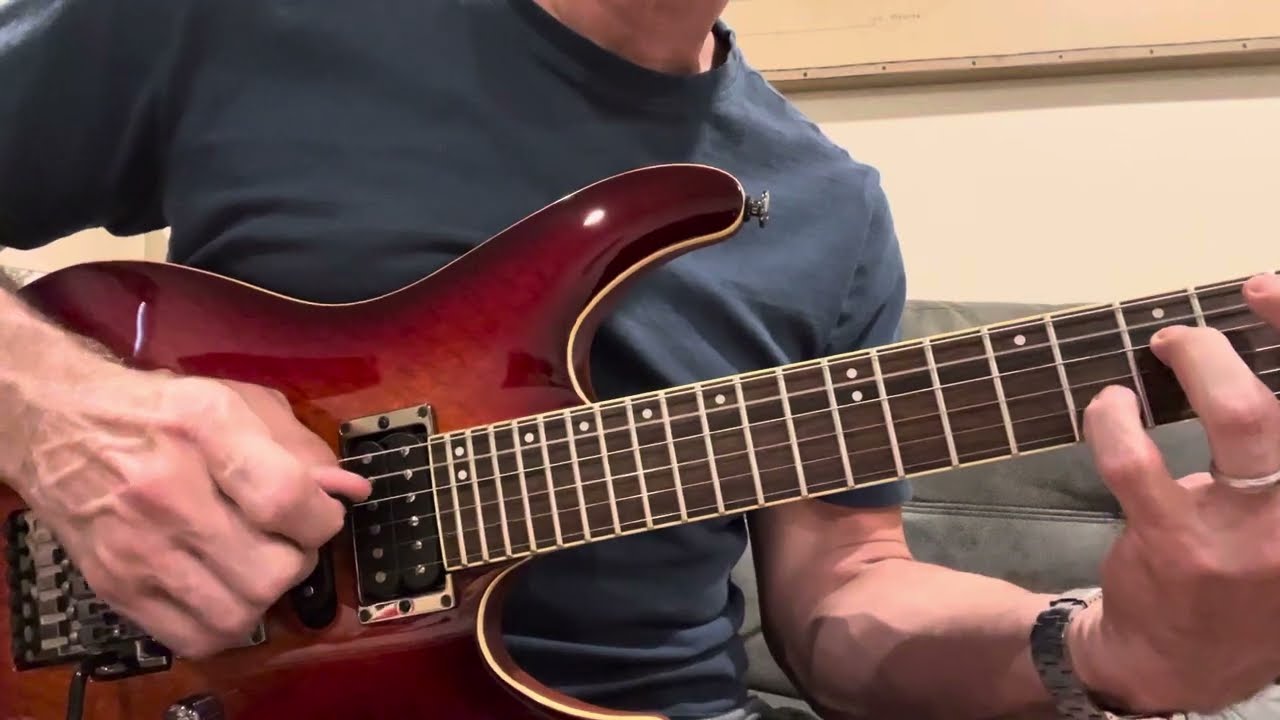 Ibanez Prestige S6570 (Sunset Burst): First Run Through