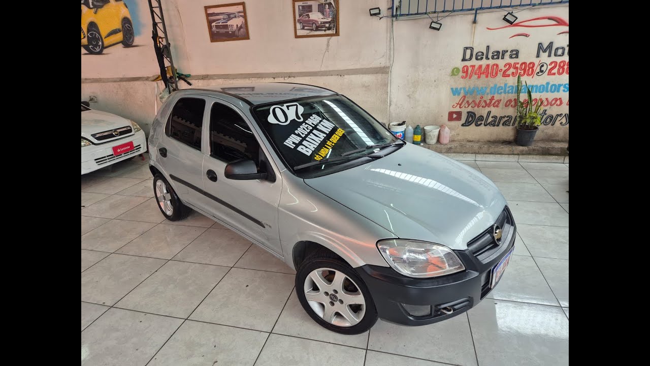 (VENDIDO) Celta 1.0 Flex 4P 2007 (VENDIDO)