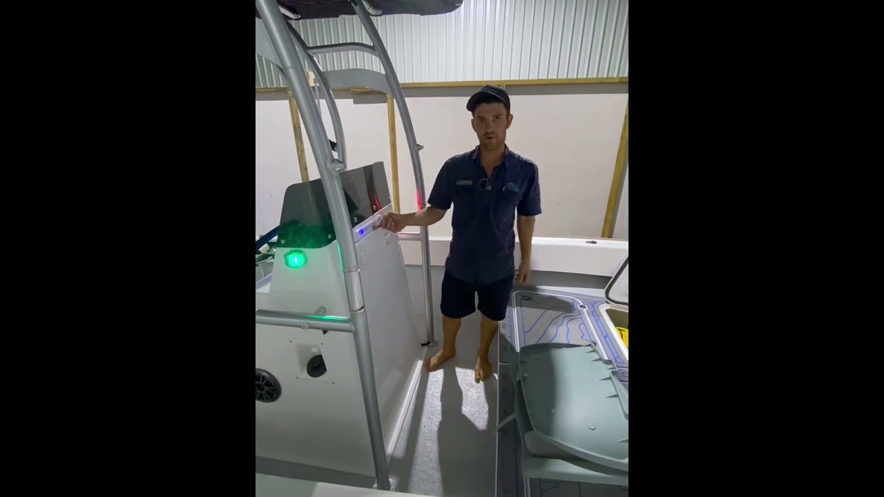Carbine Marine 600 CC (July) Walkthrough