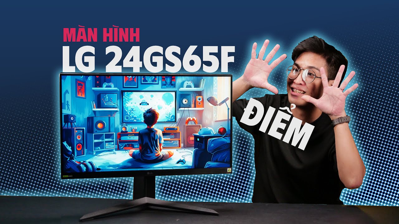 LG 24GS65F - Đây liệu có phải phiên bản đáng nâng cấp của LG trong phân khúc màn hình 24 inch?