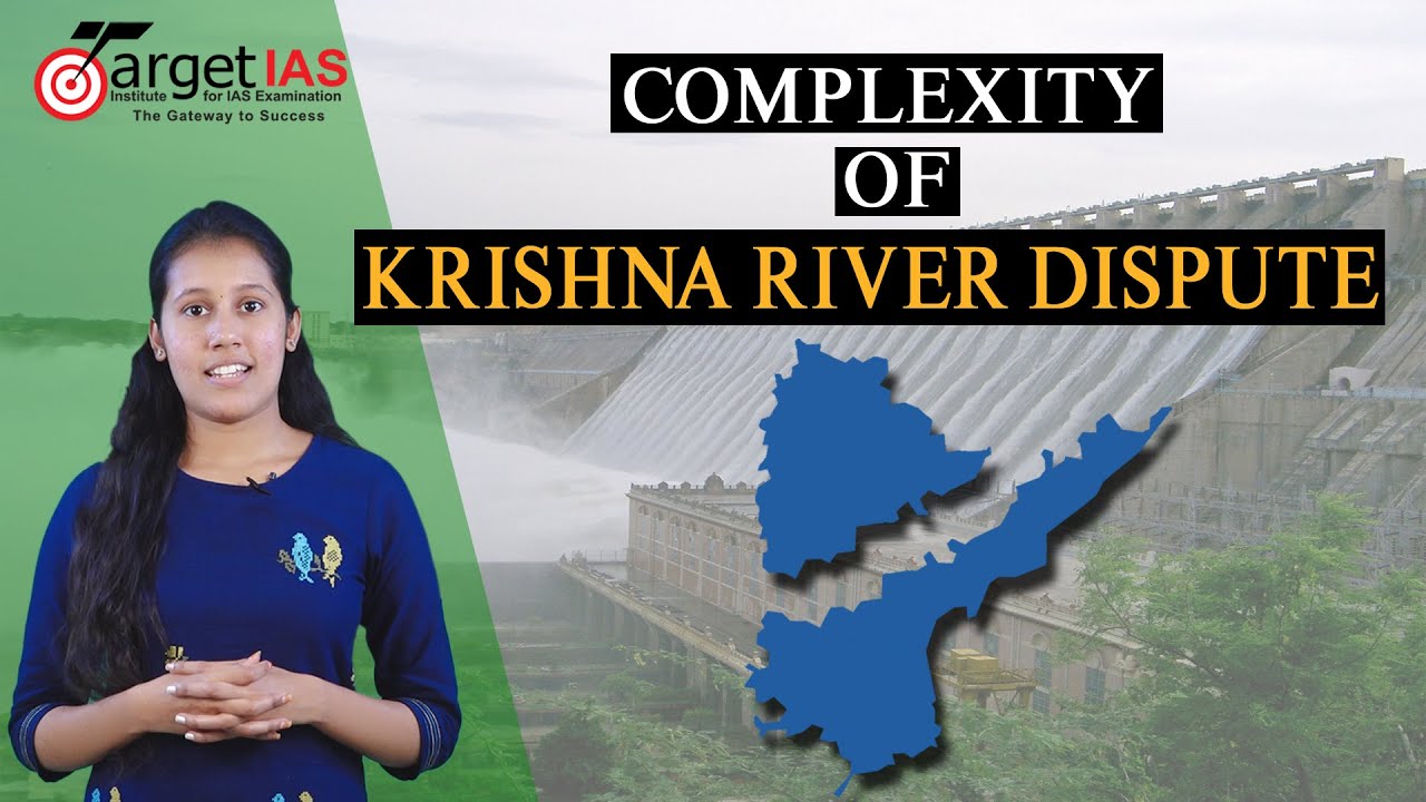 Krishna River Dispute #UPSC​​ #CSE​​ #IAS​​ #IPS​​ #IRS​​ #IFS​ #Krishnariverdispute
