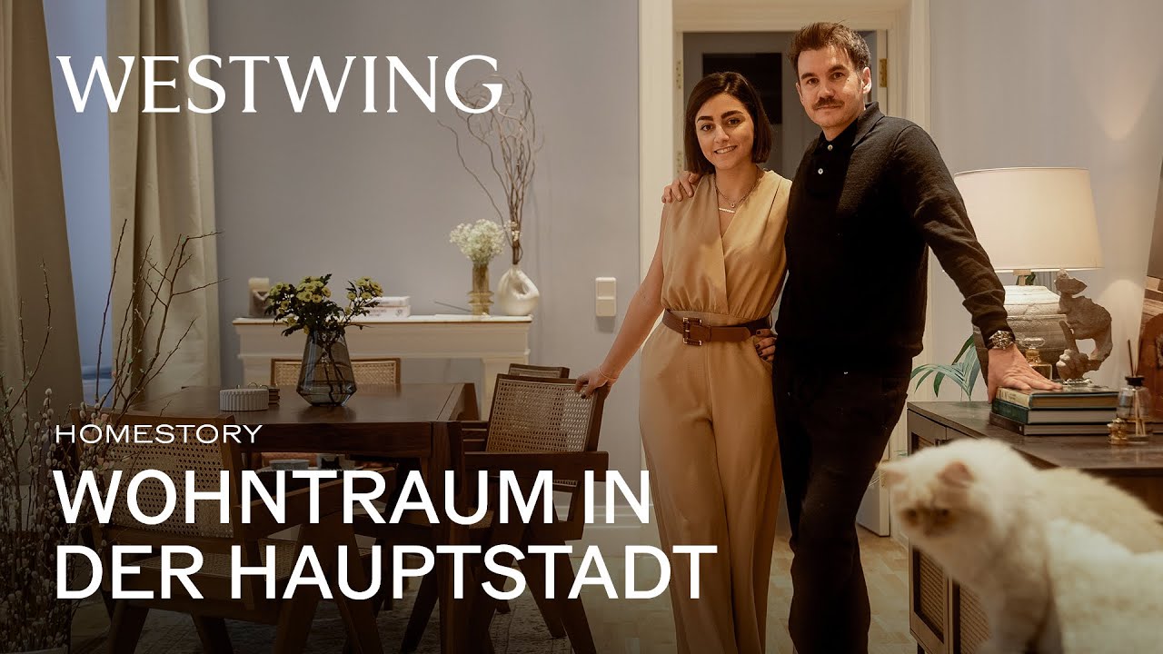 Traumhafter Altbau | Modern Wohnen trifft Vintage in renovierter Altbau Wohnung in Berlin | Roomtour