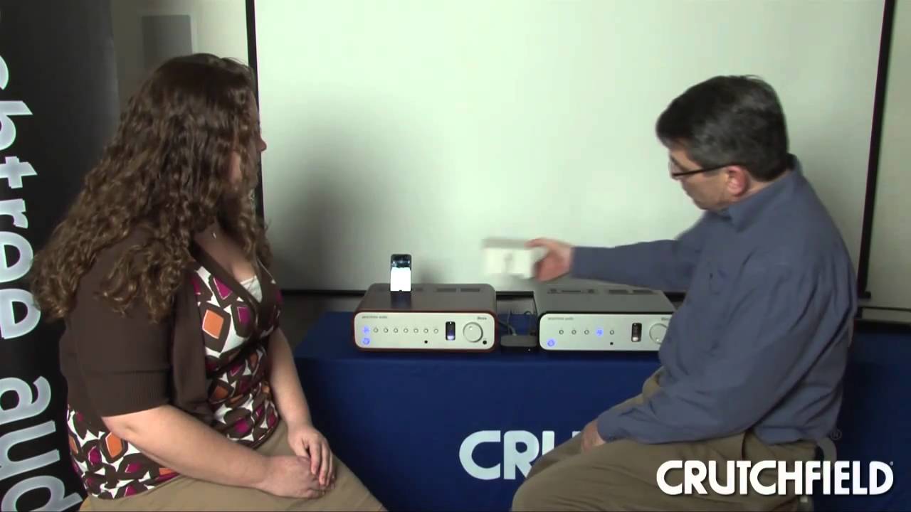 Peachtree iNova Integrated Amplifier, Digital-to-Analog Converter and iPod Dock | Crutchfield Video