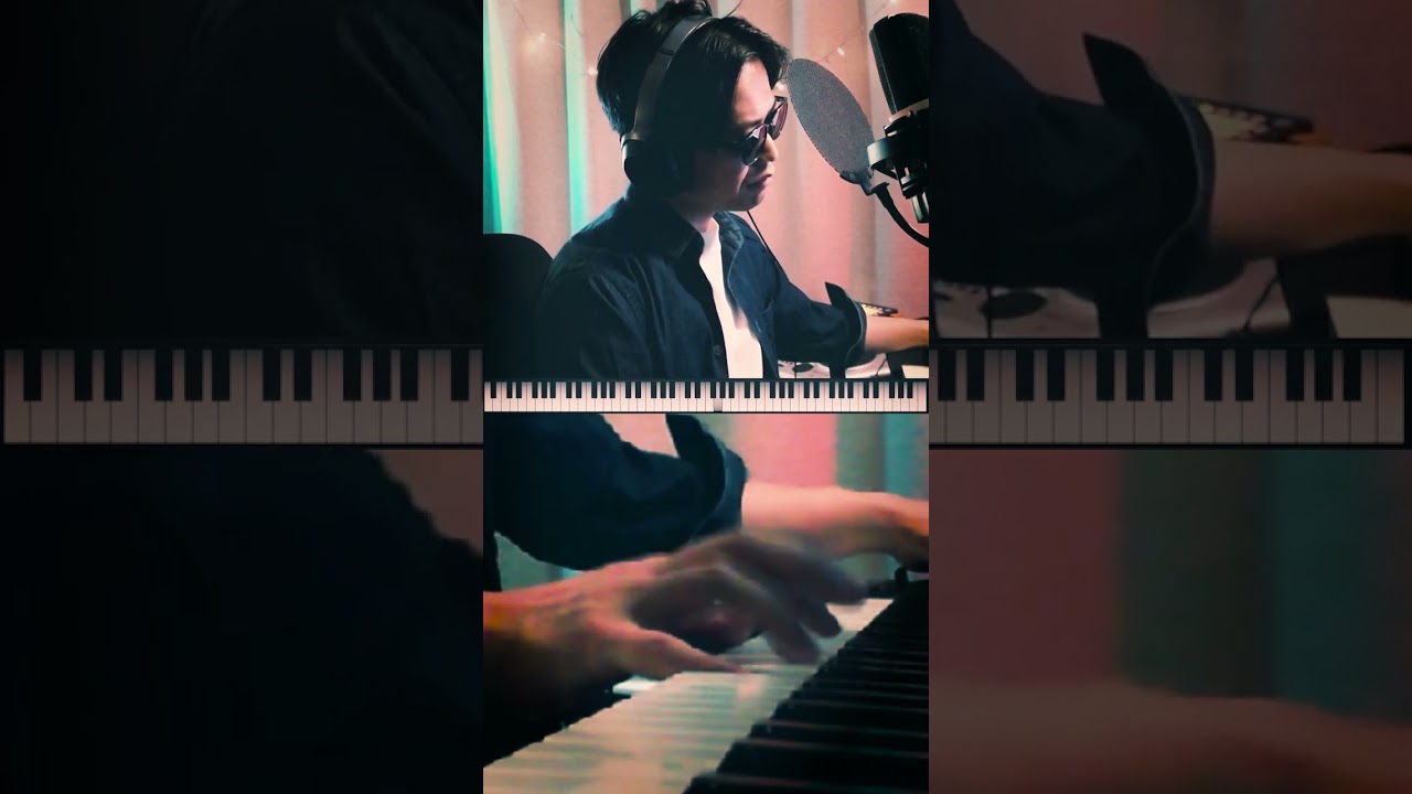 Just the Two of Us | Looper Jam | Piano, Guitar, Bass & Drums by One Person ♫🎹 Johnny JAM🎸