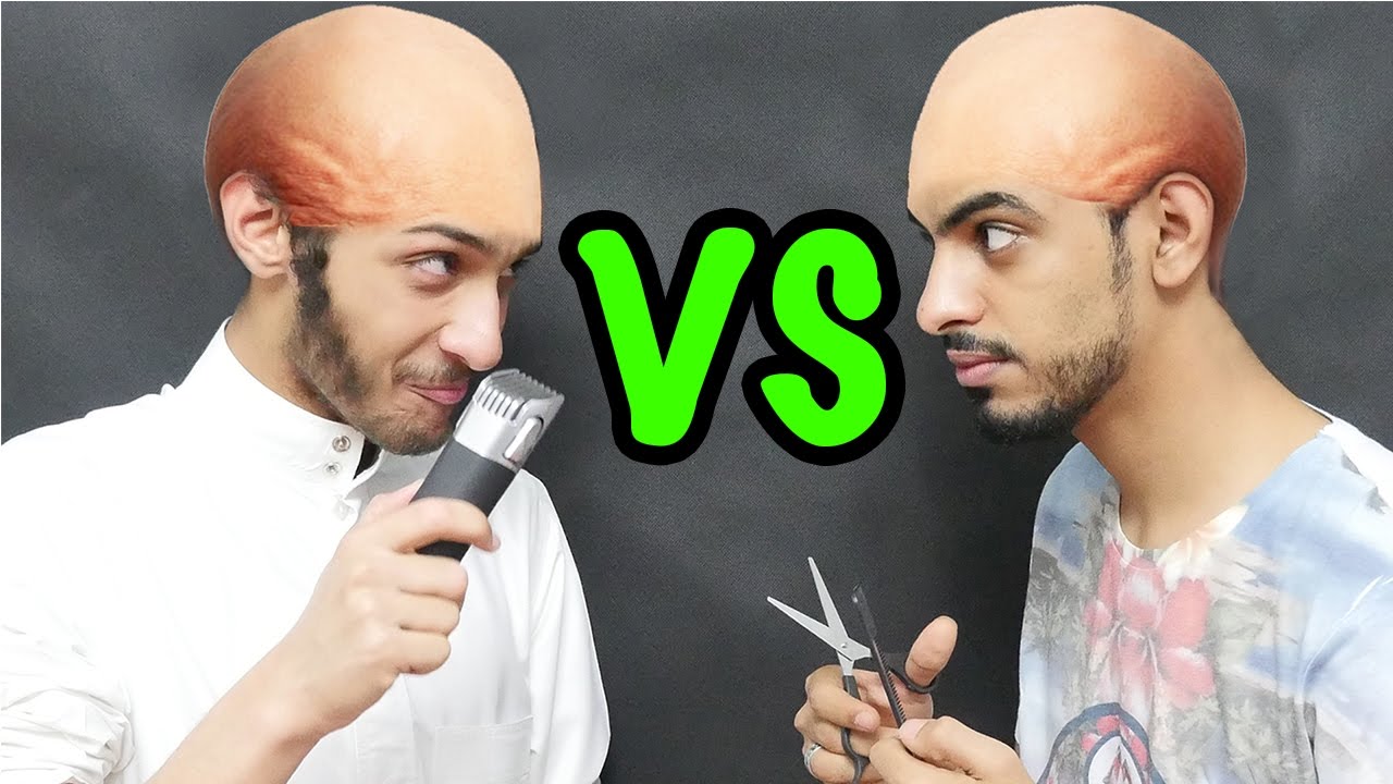 تحدي مين يحلق صلعه !! جاب العيد سبوكي ^^ لا يفوتكم
