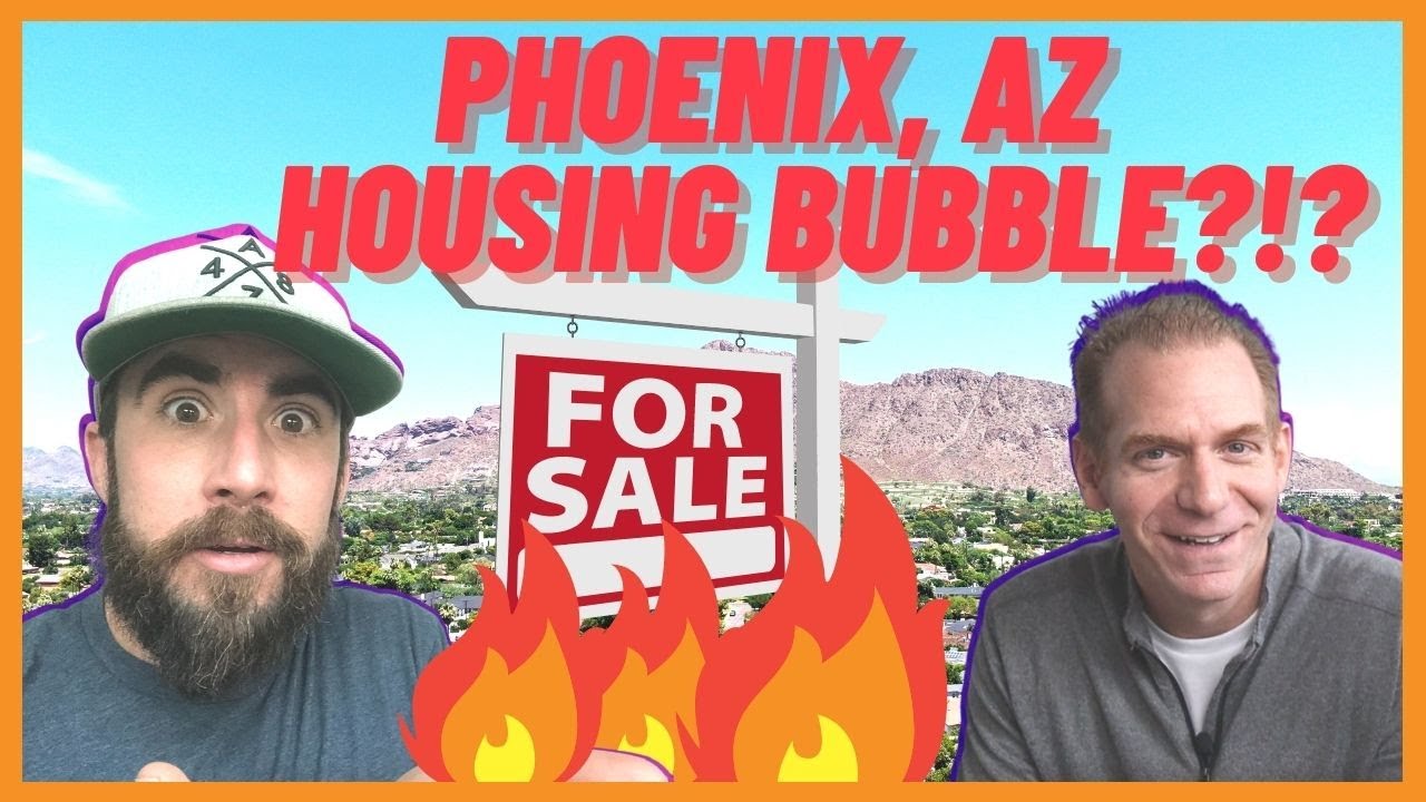 HOUSING BUBBLE in Phoenix, AZ? | Is the housing market going to crash in Phoenix? [2021]