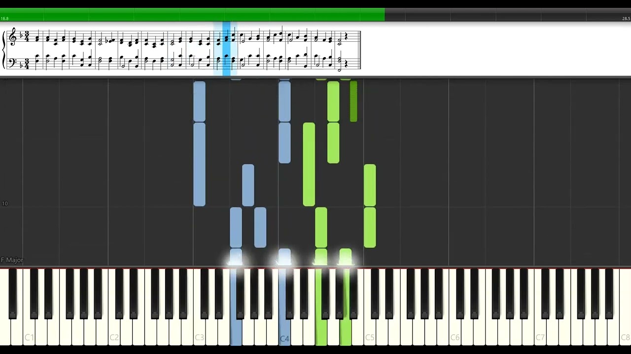 Sagrado Es El Amor (piano tutorial)