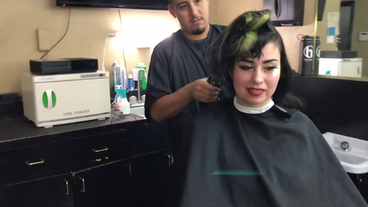Lola LV: Grew it Out, Just To Cut it Again  (YT Original)