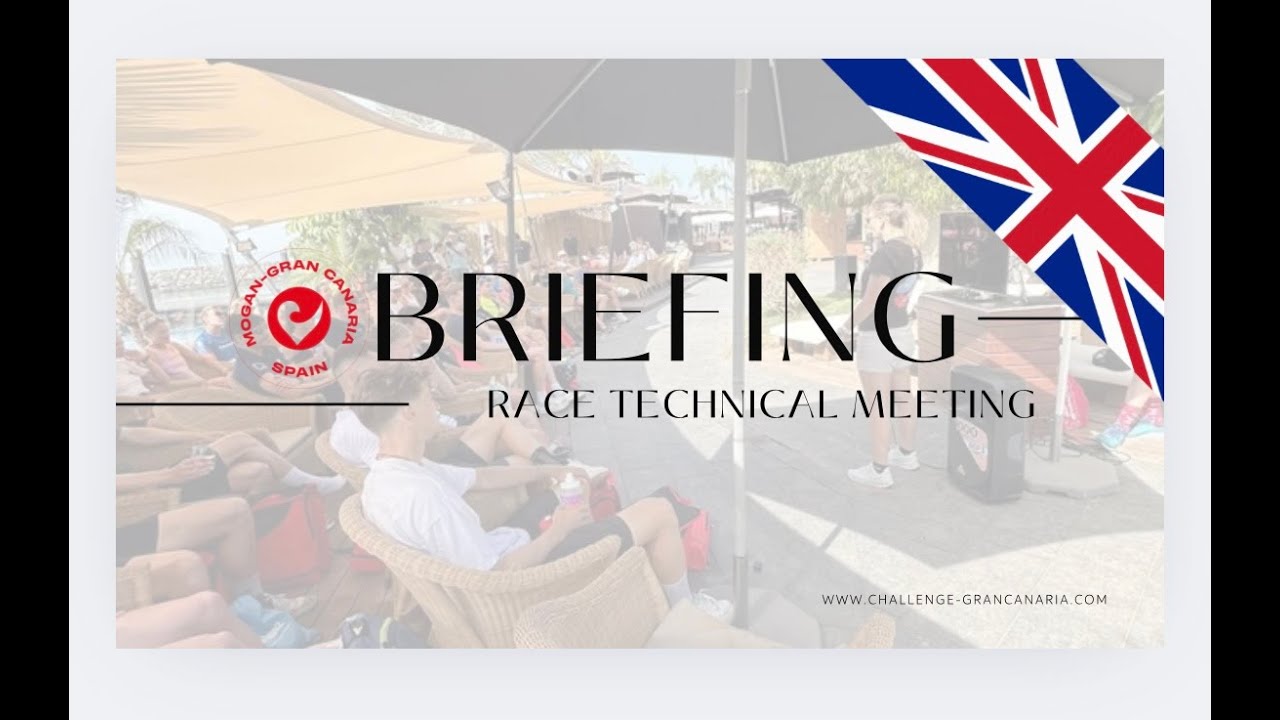 ENG BRIEFING: Technical meeting CHALLENGE MOGAN
