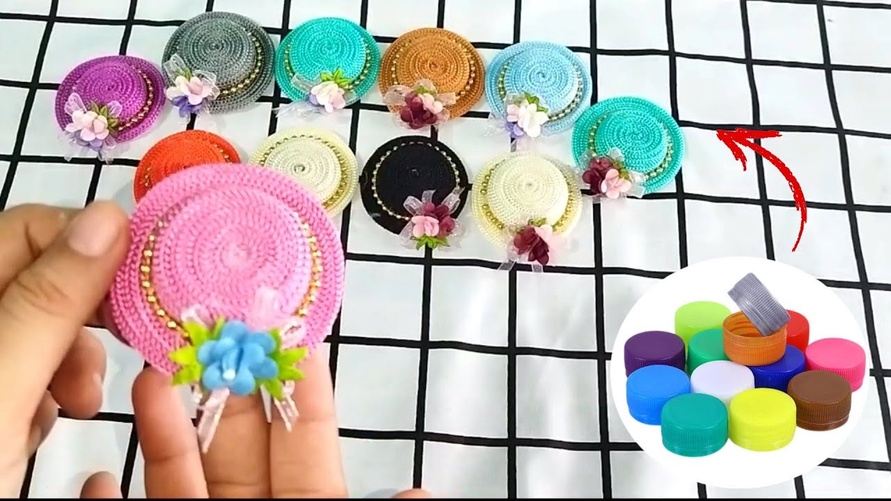 Bros Jilbab dari Tutup Botol Bekas | Ide Kreatif Tutup Botol Bekas