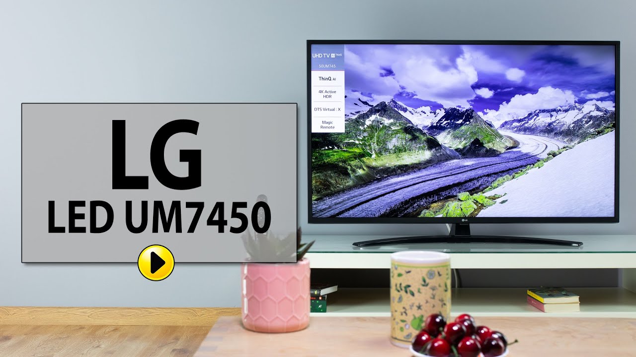 Telewizor LG LED UM7450