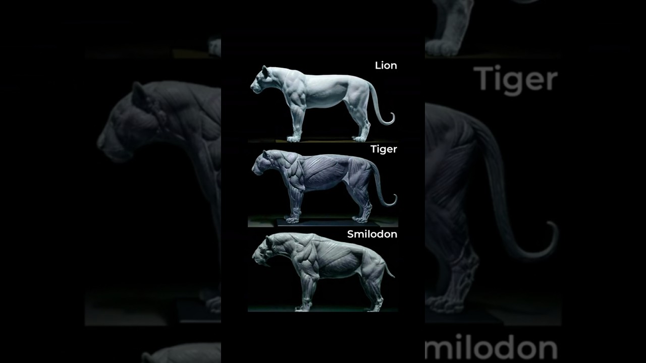 Smilodon #prehistoric #smilodon #animals #fyp