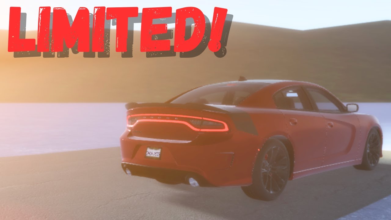 2023 Dodge Charger Daytona [LIMITED] - POV TEST DRIVE | Wurtsboro, New York Roblox [New Update!]