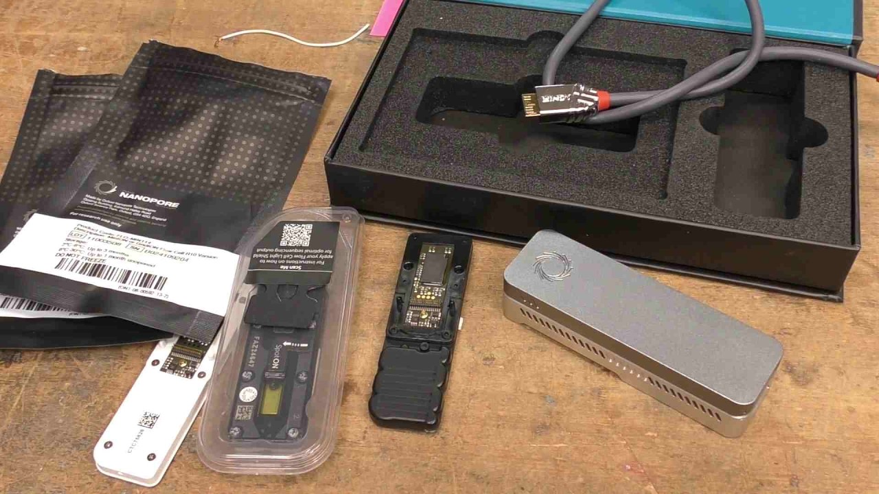 Секвенатор ДНК Oxford Nanopore MinION