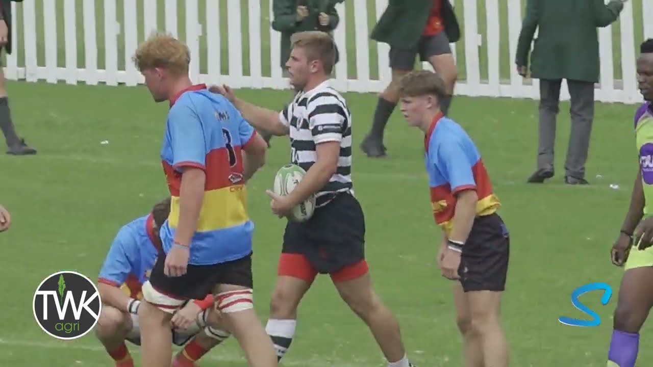 Senior School Rugby - 1st Ermelo vs Hans Moore 01-03-2025