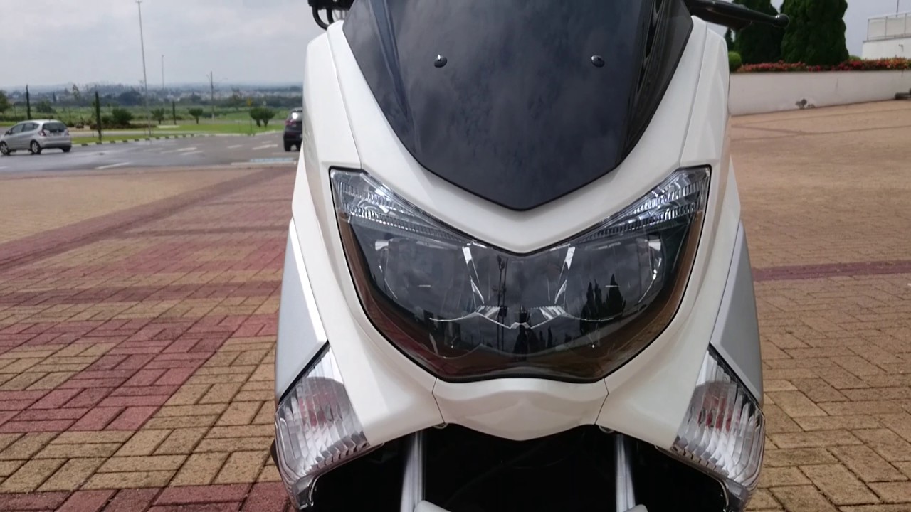 Apresentação Yamaha Nmax 160 - 2017 - Ep. #01