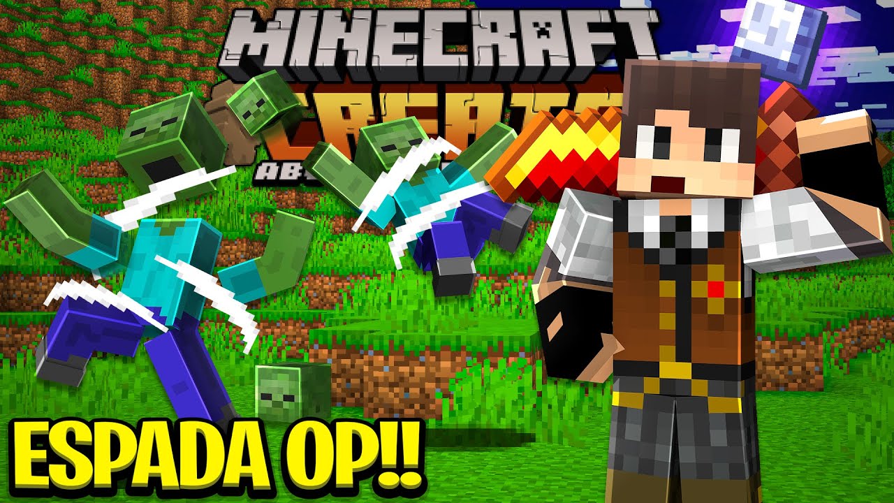 🔩 A ESPADA QUE MATA TUDO EM 1 GOLPE!! CREATE #13