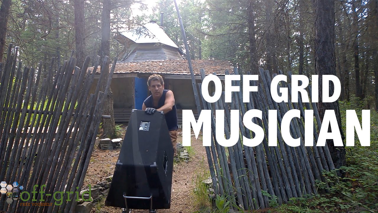 Greg Grant: Off Grid Musician