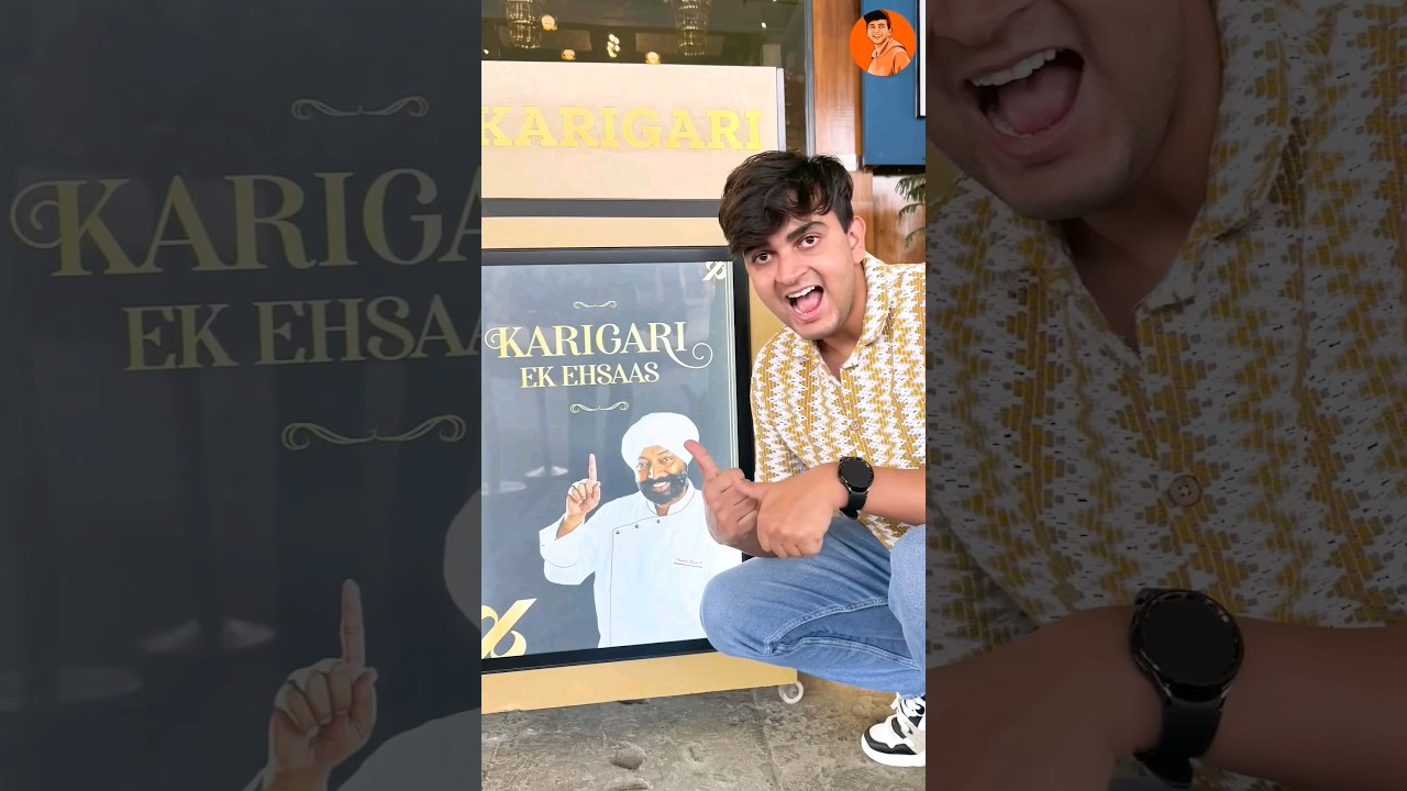 Rs3000 Lunch at Chef Namak Shamak's Karigari Restaurant