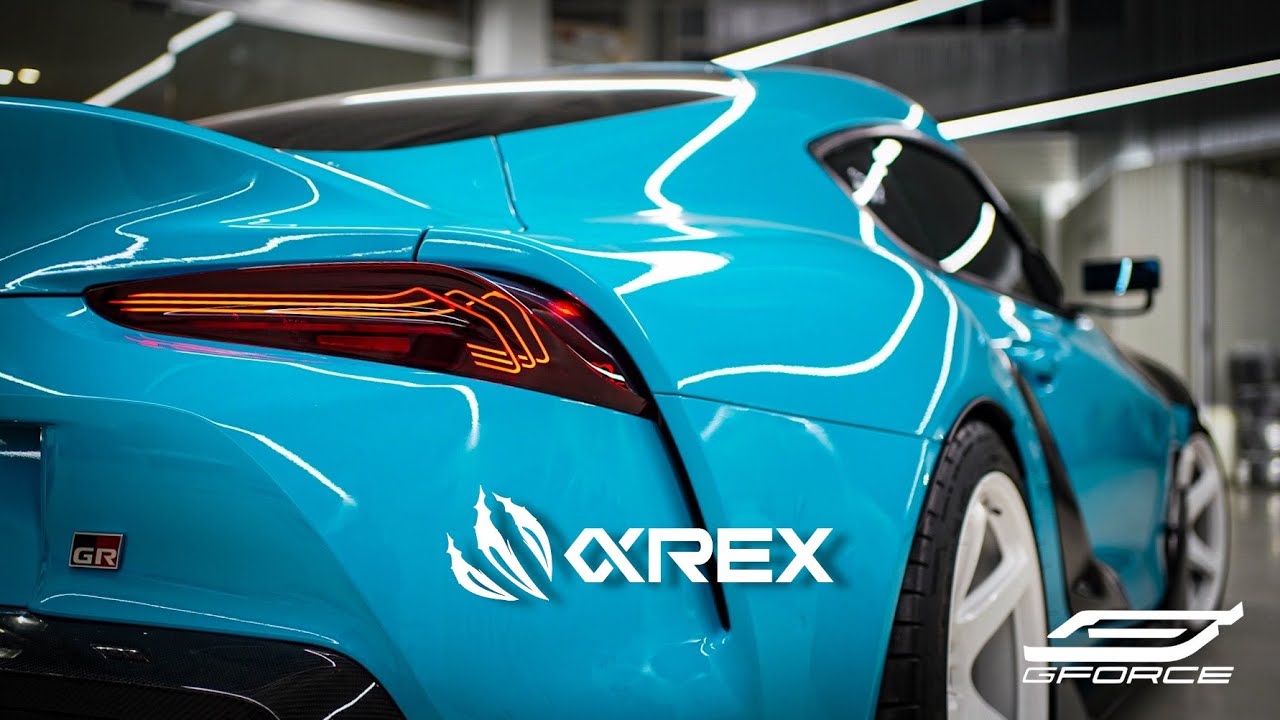 ไฟท้าย Alpharex Toyota GR Supra A90 G-FORCE