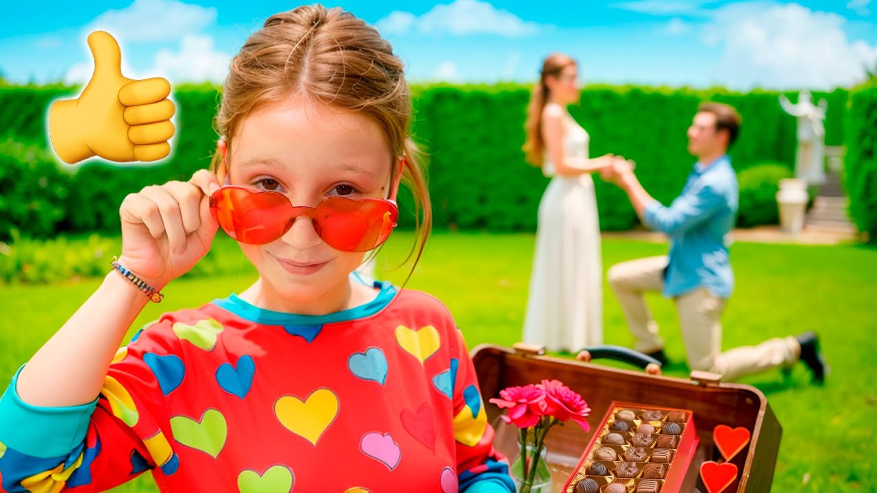 ناستيا تساعد الناس في عيد الحب