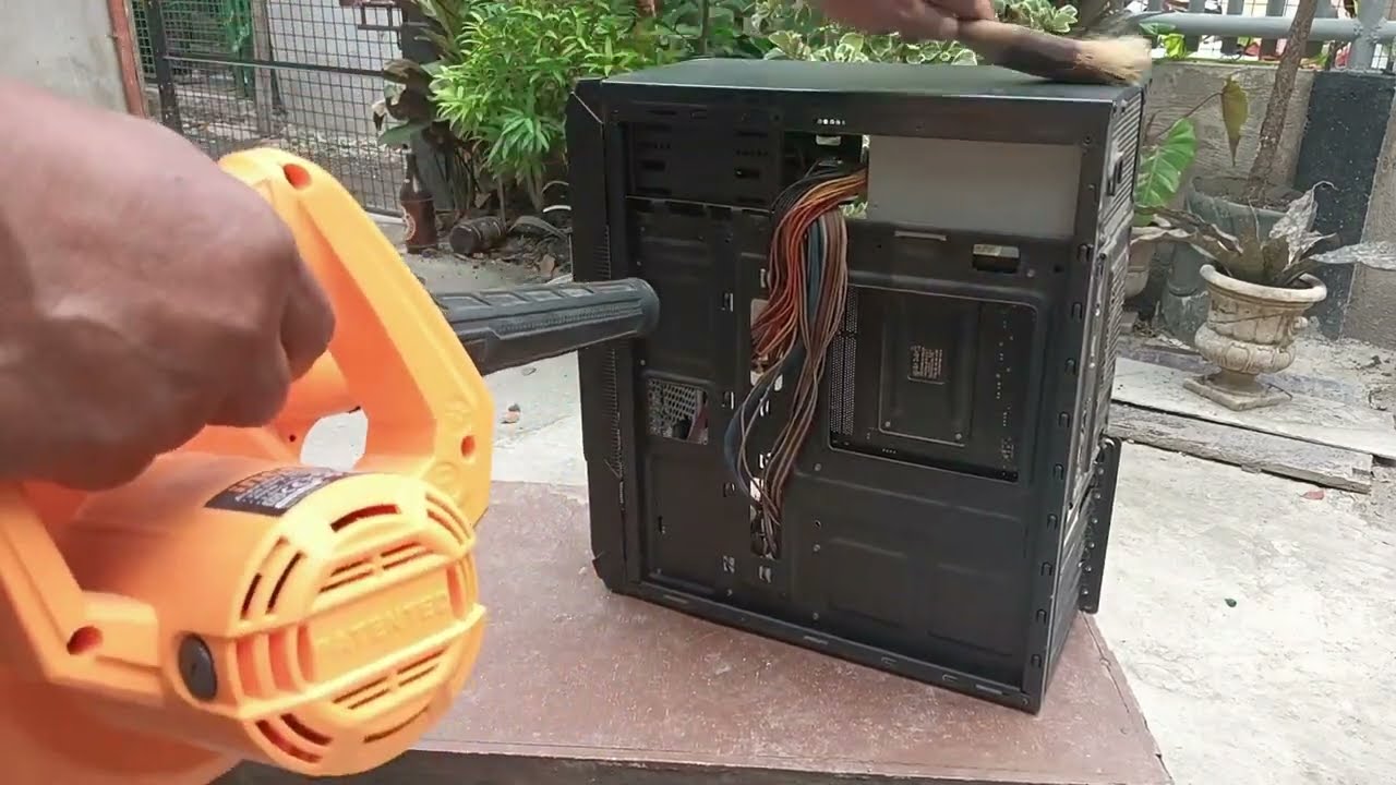 2 minutes PC cleaning