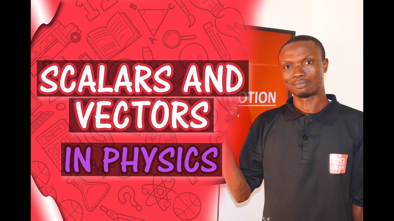 Simplifying SCALARS AND VECTORS to Your Understanding