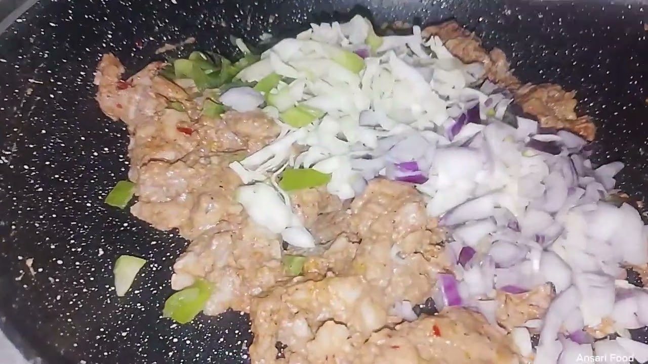 Ramdan Special Chicken Pocket Recipe || By Ansari Food