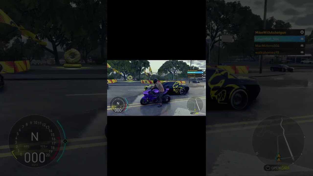 “From Spectator to Street Legend – Bike Drag Race The Crew Motorfest!”
