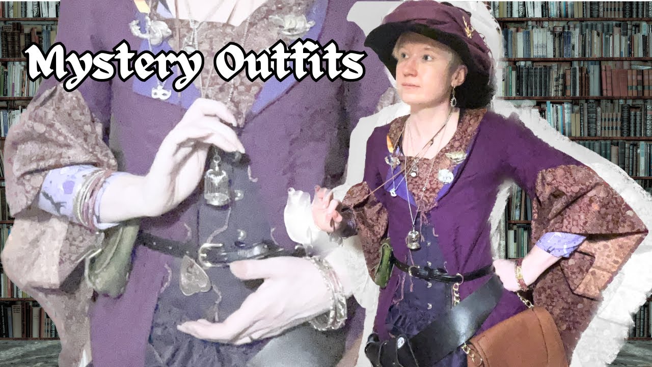 Making Outfits Based On Your Prompts; Styling Awesome Fantasy/Sci-Fi Costumes